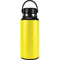 Yellow Solid Hydro Flask 32oz Wide Mouth Skin